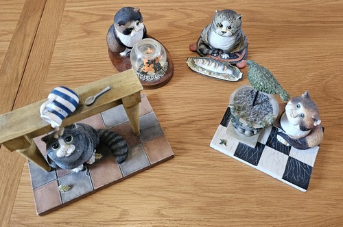 Comic curious cats - comic, &