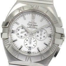OMEGA Constellation Double