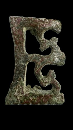 Anucent fibula the shape of - fibula,