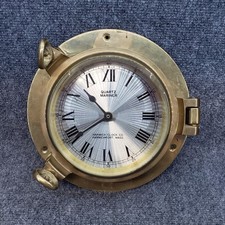 Quartz Mariner Harwich Clock