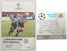 Newcastle United FC Barcelona