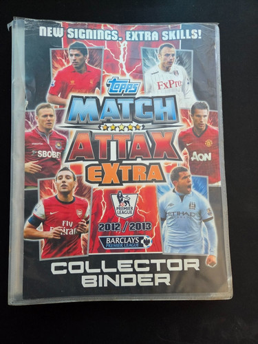 Match attax premier - match, league