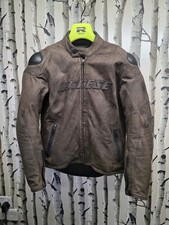 Dainese Street Rider Pelle Jacket - EU54 Nubuck Finish