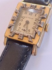 Estrella Tank Art Deco Vintage