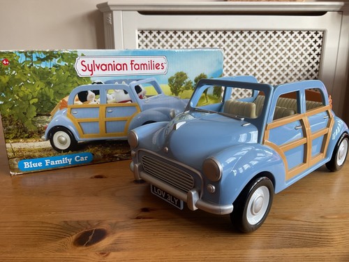 Sylvanian families blue - sylvanian, family