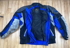 Belstaff Blue Motorcycle