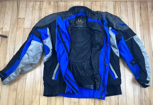 Belstaff blue motorcycle - belstaff,
