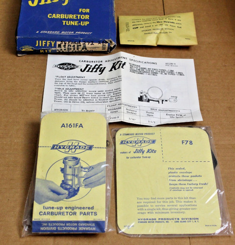 Hygrade jiffy kit - hygrade, 1956