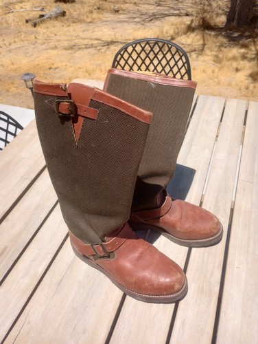 Chippewa snake boots - chippewa,