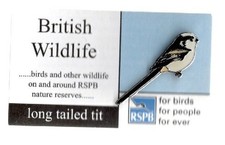 RSPB Pin Badge - Long Tailed