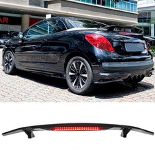 For Peugeot 207 308CC RCZ 52" Rear Boot Trunk GT Style Spoiler Wing w/LED Light