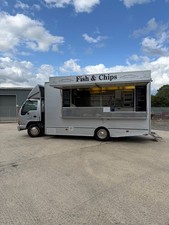 Fish and chip van 