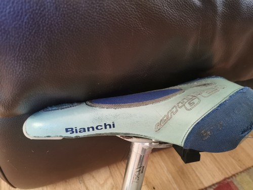 Rare bianchi celeste - bianchi, selle