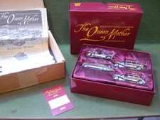 LLEDO QM1004: Queen Mother Commemorative Set 4 Rolls Royce Cars Limited Edition