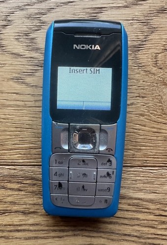 Nokia 2310 mobile phone blue - phone,
