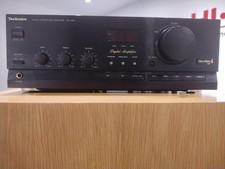 Technics SU-X501 Compact Digital Integrated Amplifier/DAC in Black