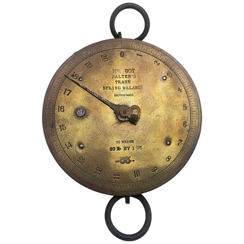 Salter spring balance - spring,