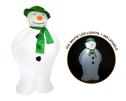 The snowman inflatable figure - snowman,