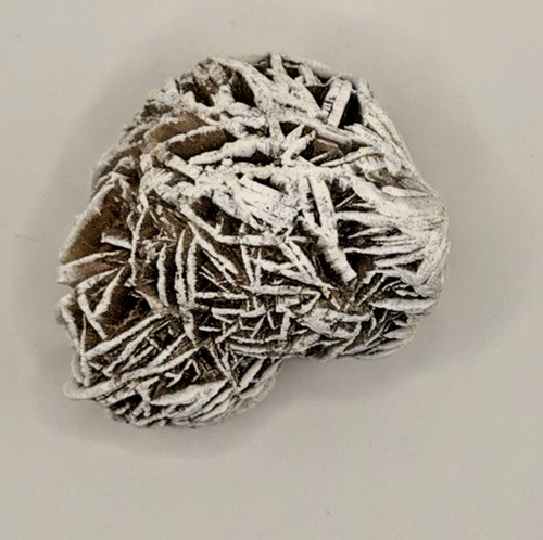 Desert rose selentite cluster - rose,
