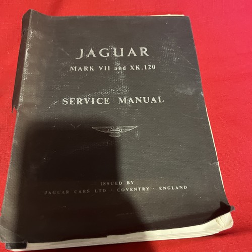 Jaguar vii and 120 - mk, xk.
