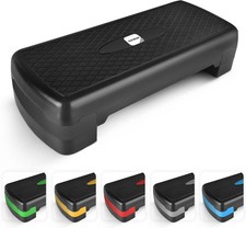 Exercise Step – Fitness Stepper for Home & Gym RED COLOUR