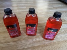 Euro Car Parts TRIPLE QX Red Ready Mixed Antifreeze & Summer Coolant X3 Bottles