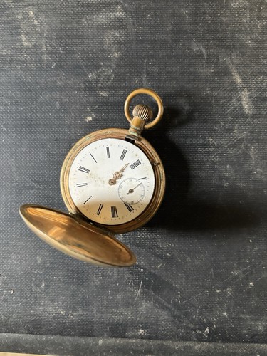 Vintage pocket watch - pocket, hunter