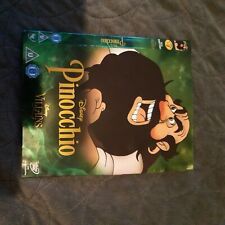 Disney Villains Pinocchio Slipcover Limited Edition No Dvd