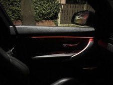 bmw F30 3 Series ambient light