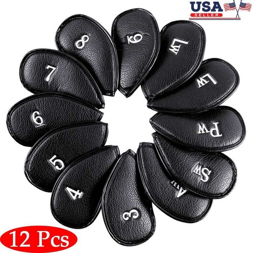 12pcs leather golf - 12pcs,