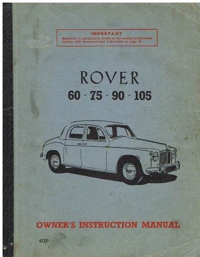 Rover 90 105 saloon - 90,