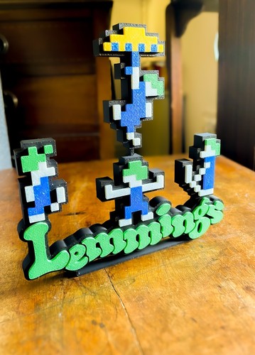 Commodore amiga lemmings - commodore,