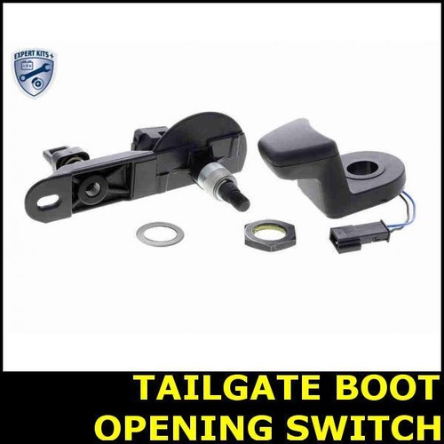 Tailgate boot opening switch - opening,