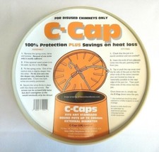 Cap buff chimney capping - c,