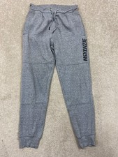 mckenzie Track Bottoms mens Size large grey Cotton W30" L29"