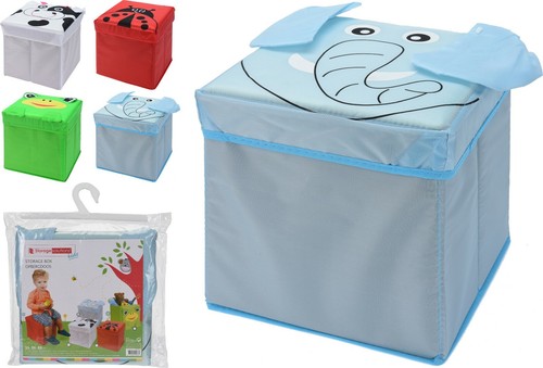 Kids fabric storage box - storage,
