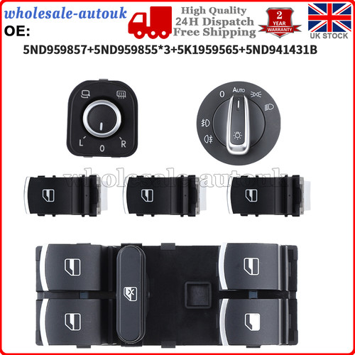 Fuel headlight mirror - 6x,