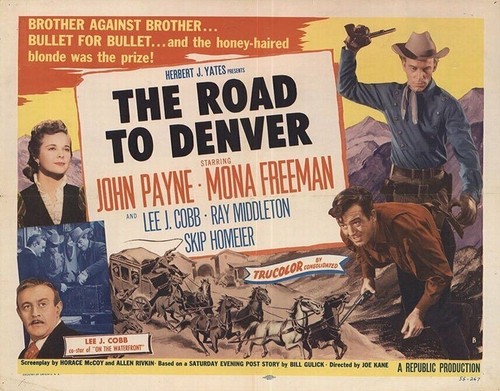 The road denver - the,