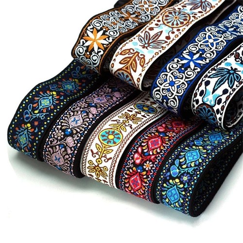 Braid embroidered woven - embroidered,