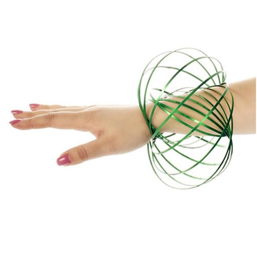 Green magic flow ring - magic, toy