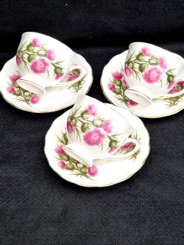 Bone china tea cups - tea, &