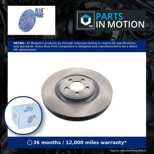 Brake disc single vented - brake,