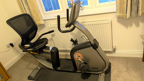 Elite r4000 recumbent - r4000, exercise
