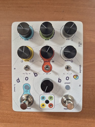 Dobbo butterfly effects guitar - dobbo,