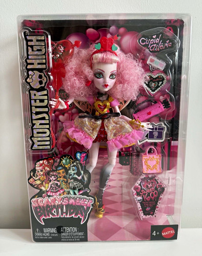 Mattel monster high scary - mattel,