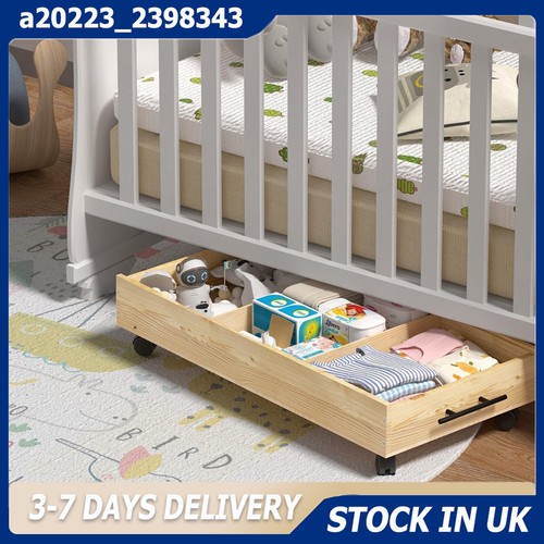 Wooden under bed storage - wooden,