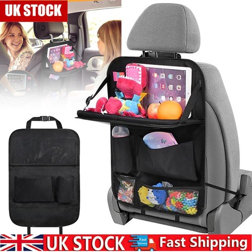 Car seat back organiser - back,