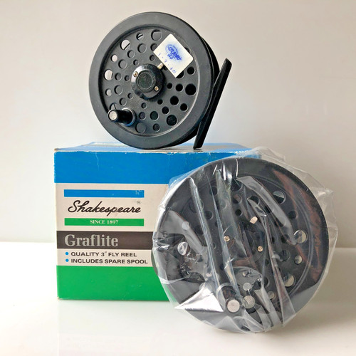 Fly reel shakespeare graflite - fly,