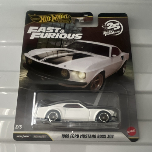 Hot wheels fast furious - &, 1969