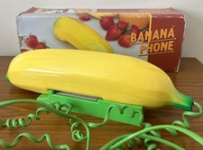 BANANA  TELEPHONE + Original Cardboard Box - 1980s Retro Vintage Collectible